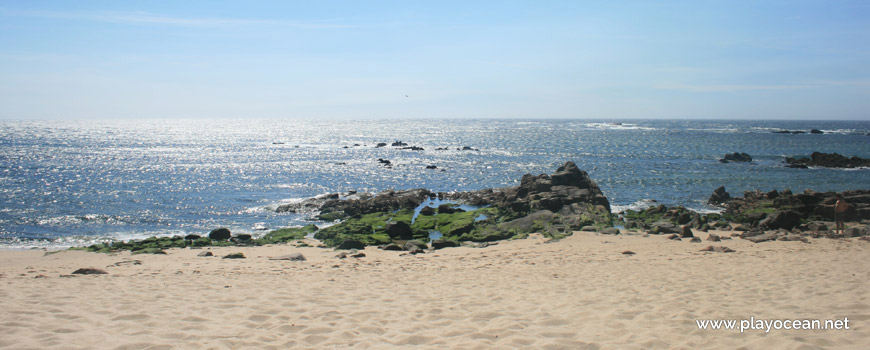 Mar na Praia de Mar e Sol