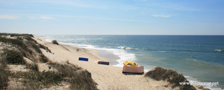 South of Praia de Mindelo (South) Beach