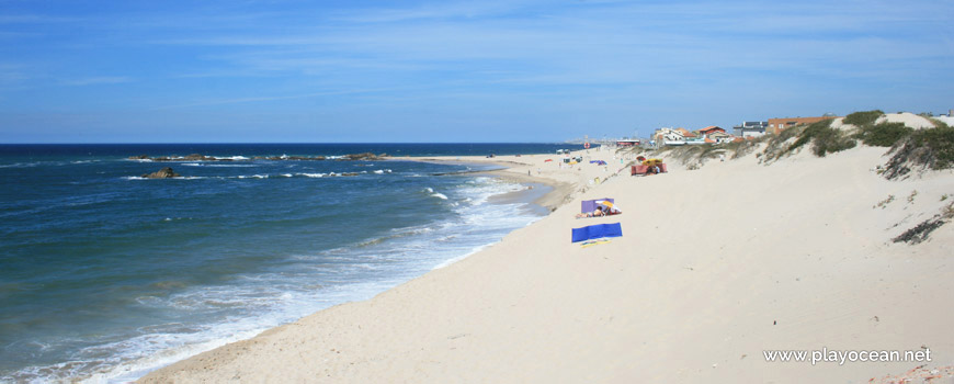 Norte da Praia de Mindelo (Sul)