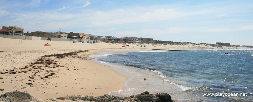 Seaside of Praia de Mindelo Beach