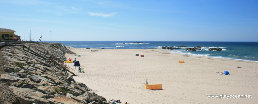 Sul da Praia de Mindelo