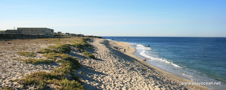 South of Praia de Moreiró (North) Beach