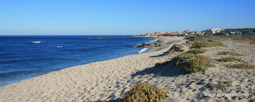 Norte da Praia de Moreiró (Norte)