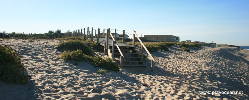 Entrance to Praia de Moreiró (North) Beach