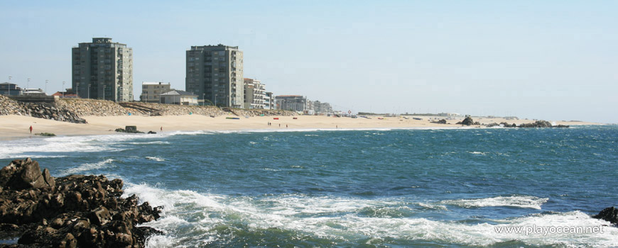 Panoramic of Praia da Olinda Beach