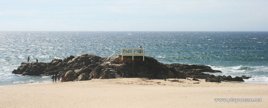 Gazebo of Praia da Olinda Beach