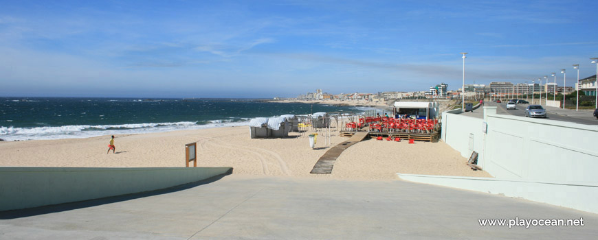 Ramp at Praia da Olinda Beach