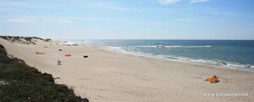 South of Praia do Pinhal dos Eléctricos Beach