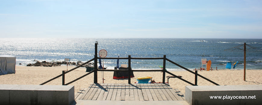 Sea at Praia do Pôr do Sol Beach