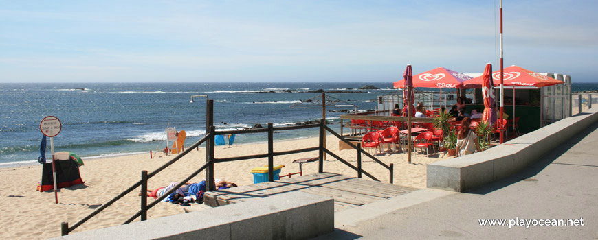 Access to Praia do Pôr do Sol Beach