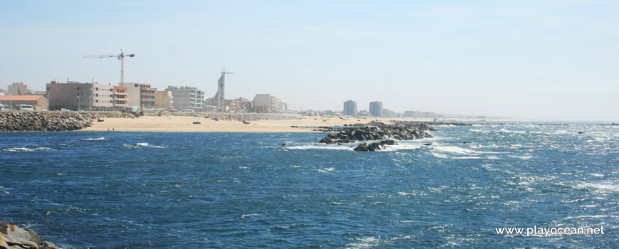 Panoramic of Prainha Beach