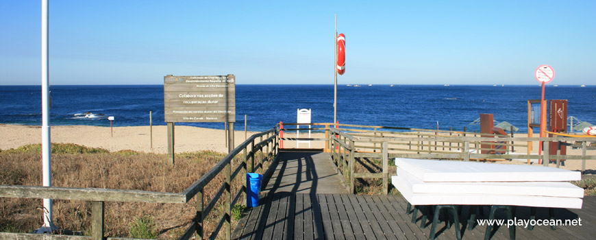 Access to Praia de São Paio Beach