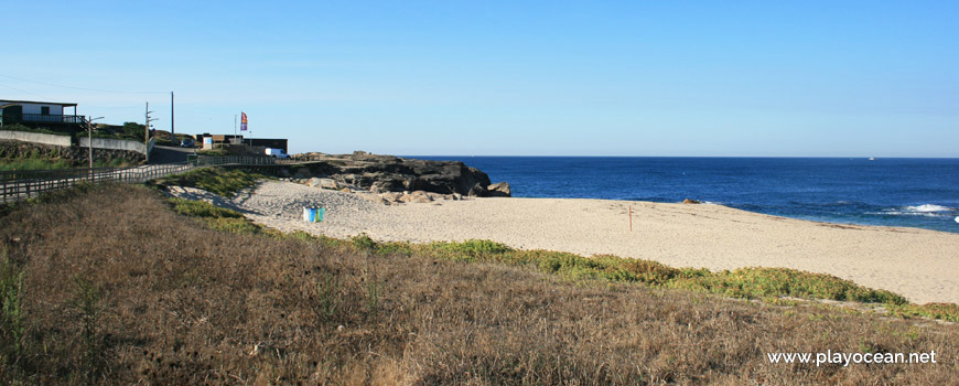 South of Praia de São Paio Beach