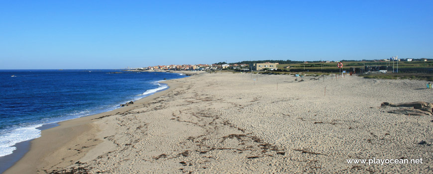 Norte da Praia de São Paio