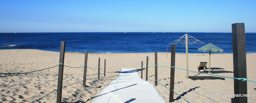 Mar na Praia de São Paio