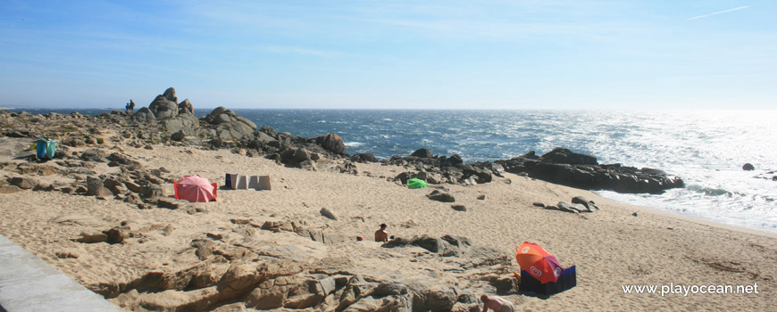 Rochas na Praia do Seca