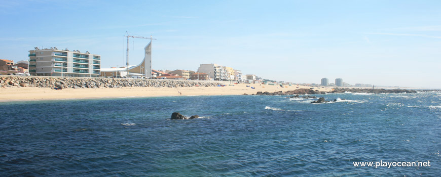 Panoramic of Praia do Senhor dos Navegantes Beach