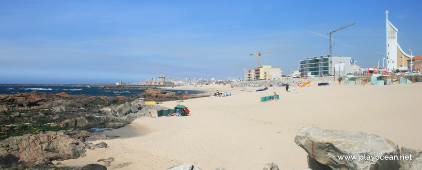 Norte da Praia do Senhor dos Navegantes