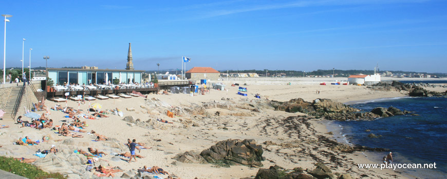 South of Praia da Senhora da Guia Beach