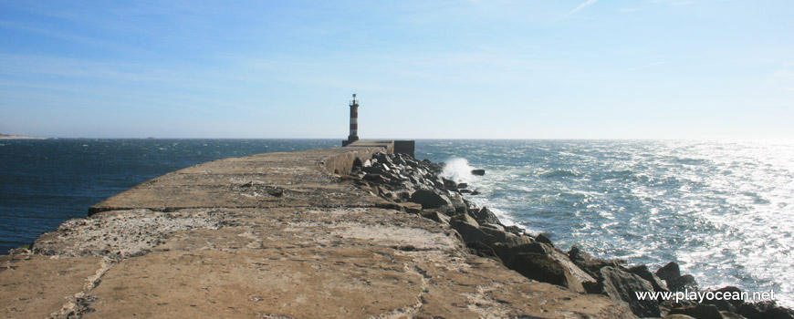 Pier of the Ave River