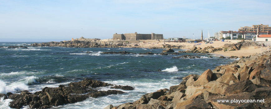 North of Praia da Senhora da Guia Beach