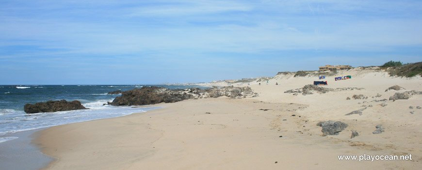 Norte da Praia da Terra Nova 