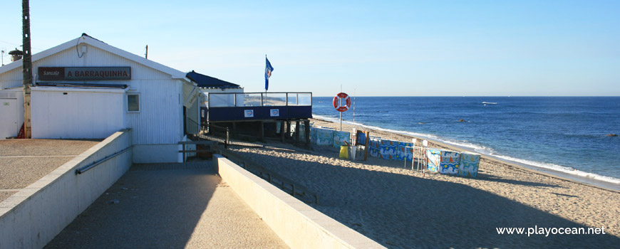 Access to Praia de Vila Chã Beach