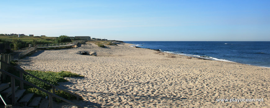 South of Praia de Vila Chã Beach