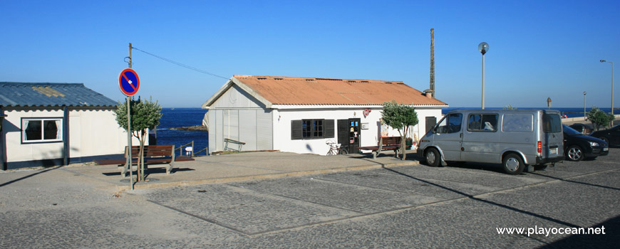 Estacionamento, Praia de Vila Chã