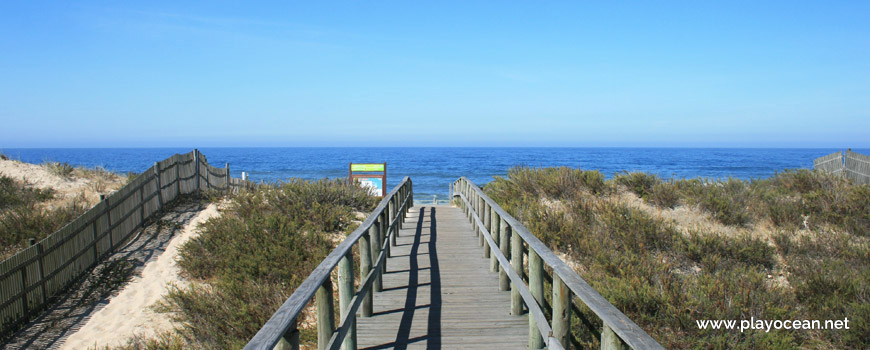 Acesso à Praia da Areia Branca