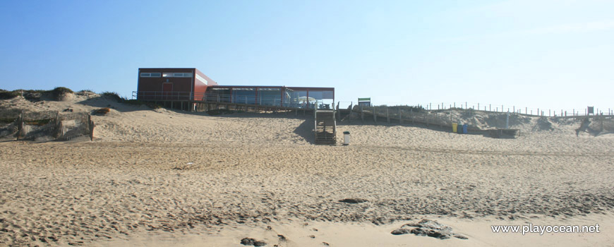 Concessão, Praia do Atlântico