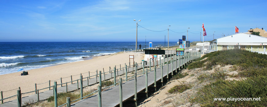 Passadiços na Praia de Bocamar