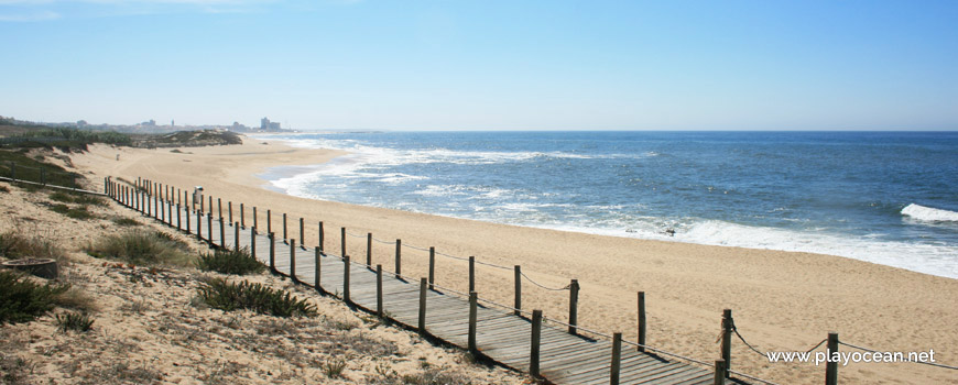 South of Praia de Bocamar Beach