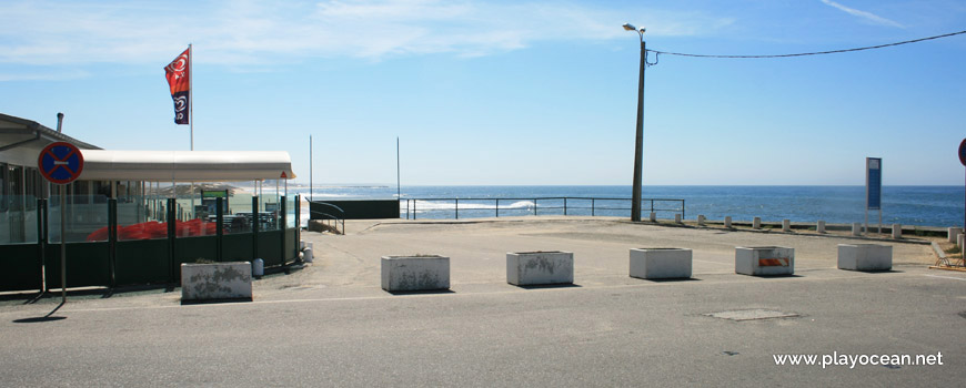 Entrance of Praia de Bocamar Beach