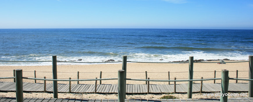 Sea at Praia de Bocamar Beach