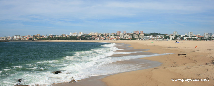 Seaside, Praia do Cabedelo do Douro Beach