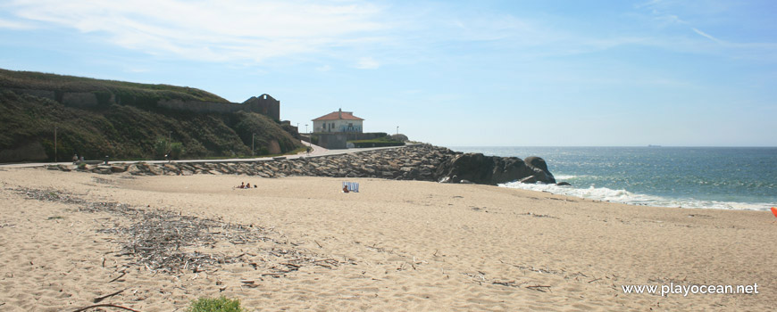 South of Praia do Cabedelo do Douro Beach