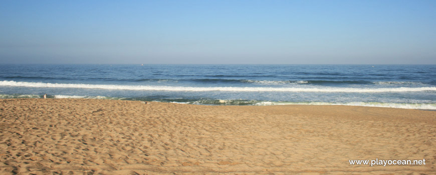 Sea at Praia de Canide (North) Beach