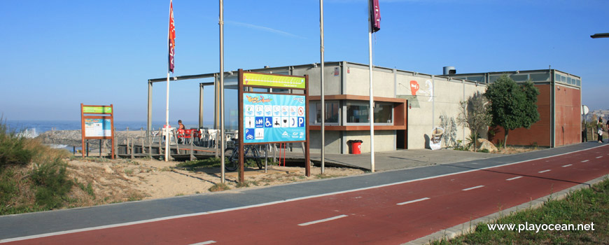 Bar, Praia de Canide (South) Beach