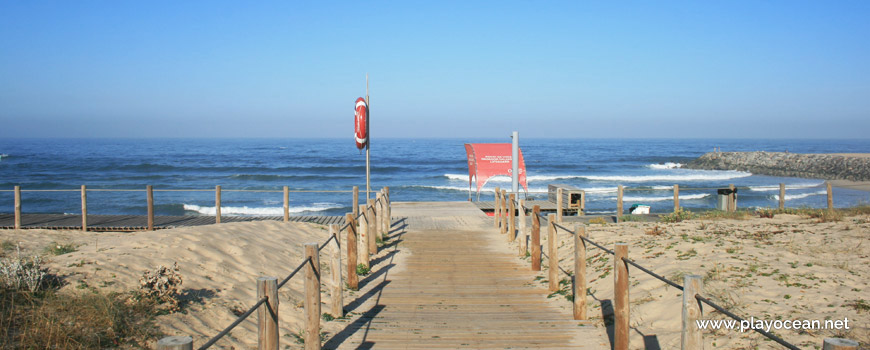 Access to Praia de Canide (South) Beach