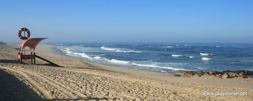 Lifeguard station, Praia de Canide (South) Beach