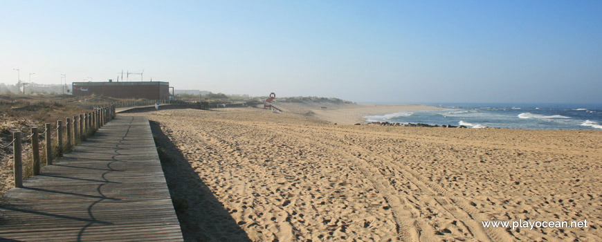 South of Praia de Canide (South) Beach