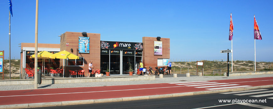 Bar, Praia de Dunas Mar Beach