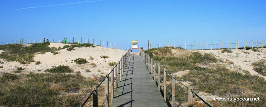 Access to Praia de Dunas Mar Beach