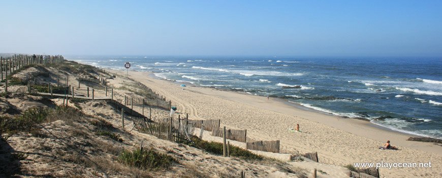 South of Praia de Dunas Mar Beach