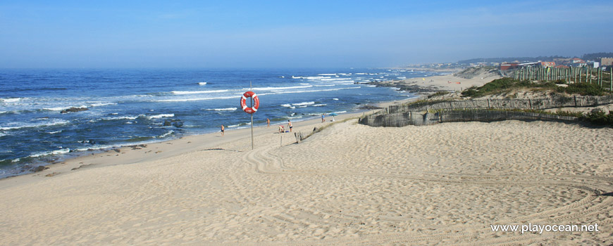 Norte da Praia de Dunas Mar