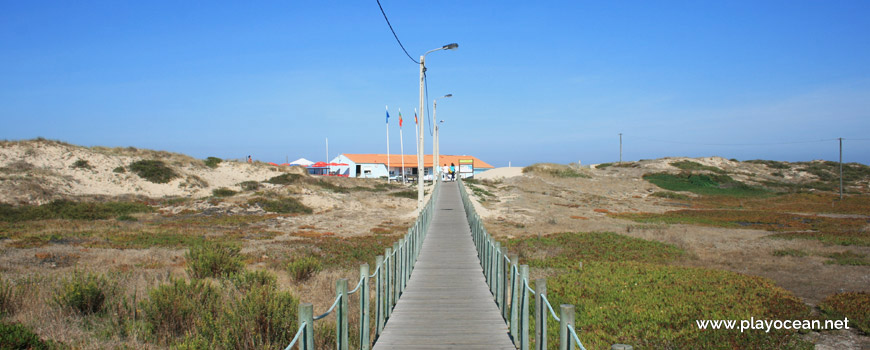 Access to Praia de Francemar Beach