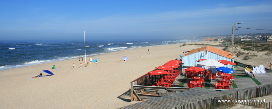 Norte da Praia de Francemar