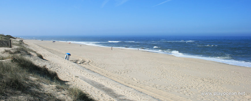 South of Praia de Francemar Beach