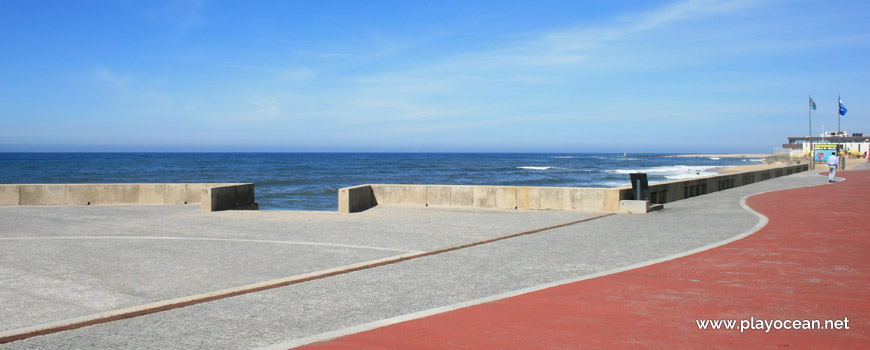 Entrada da Praia da Granja